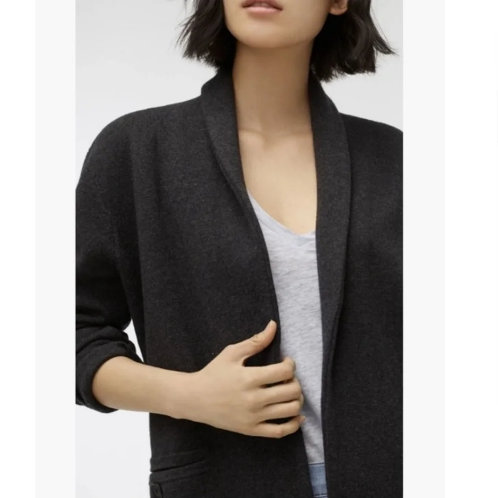 J. Crew Charcoal Shawl Collar Blazer - Picture 4 of 13